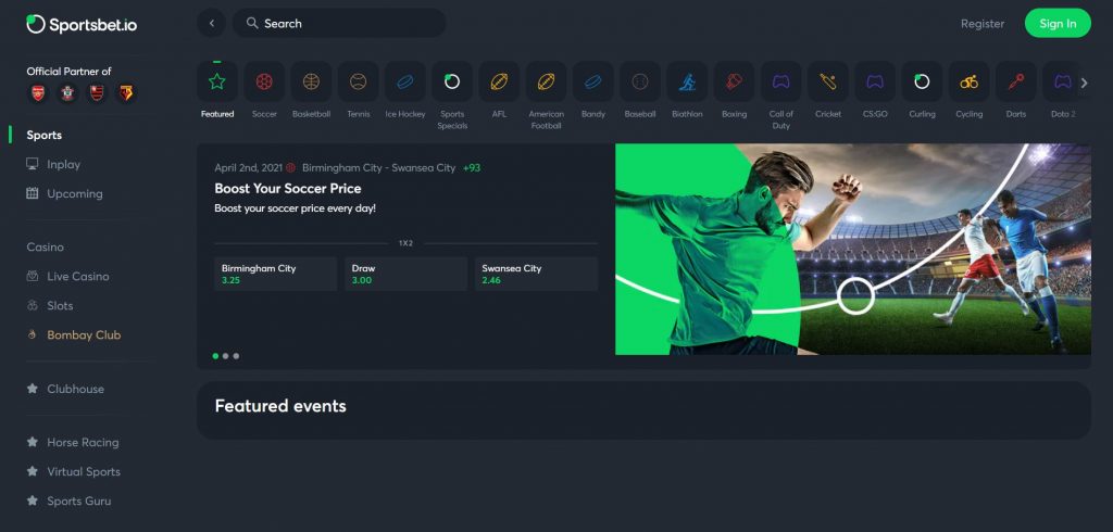 SportsBet.io